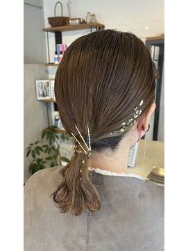 バレッタ(barretta) ミニタイトポニー