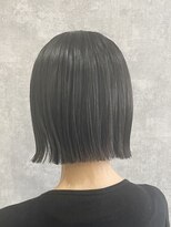 ランガリ ヘアアンドスパ(Rangali Hair&Spa) 【別府 ランガリ】切りっぱなしボブ/ダークトーン