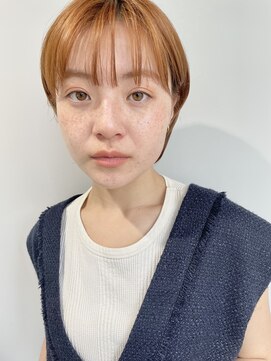 レジュアル(RESSUAL) ショートボブ　大人可愛いショートボブ