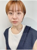 ショートボブ 大人可愛いショートボブ