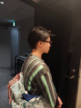 ブロック ジャポン(bloc japon) クラシックなハンサムショート