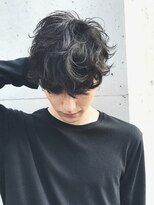 ユニカ バイ ベル 吉祥寺(unica by Belle)&nbsp;men'shair/シャドウパーマ/ニュアンスパーマ/韓国風マッシュ