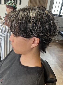 エイトメン 池袋店(EIGHT MEN) ソフトツイスト　ツイストパーマ　ツイストスパイラルパーマ