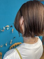 フルーク(Fluke) ミニボブ×イヤリングカラー