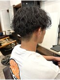 【IRIE HAIR赤坂】波巻きパーマスパイラルパーマ