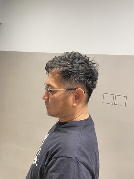 オン(ON) メンズパーマ