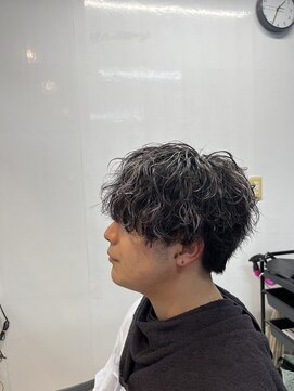 アイズ 海老名(AIZU) 波巻きスパイラルパーマ 波巻きパーマ スパイラルパーマ