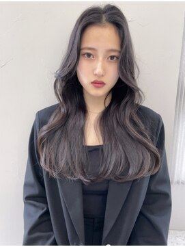 リッカ(LICCA) 【votan古賀愛】チョコレートカラー/天神/天神韓国ヘア/韓国ヘア