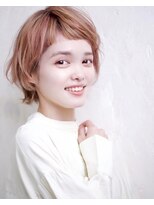 グランアージュ 柏西口店(grandage)&nbsp;ネオウルフ×オルチャン/透け感ラベンダーピンク/柏グラン