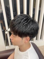 カイノ(KAINO)&nbsp;ソフトツイスト　刈り上げ　ツーブロック　マッシュ