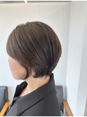 ショートボブ