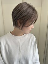 ヘアーデザイン リボン(hair design Ribon) 大人可愛いショート&シルバーラベンダー