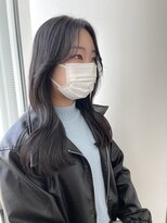 ザックラフィネ(ZACC raffine)&nbsp;グレーベージュ/レイヤーロング