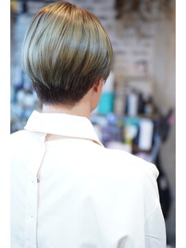 ルポ(Repos) ＊ブリーチダブルカラー＊【Repos 東大宮　東大宮駅】