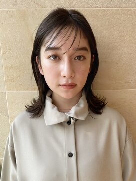 ビュートリアム265(BEAUTRIUM 265) ◎ミディアム/くびれレイヤー/レイヤーカット/顔周りカット/銀座