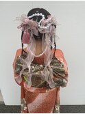 成人式ヘア