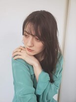 ガーランド (Garland)&nbsp;小顔カット/前髪カット/ミディアムヘア/ブリーチなし