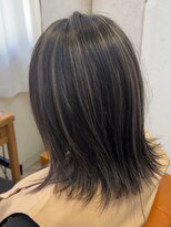 ラゴム 池袋(LAGOM)&nbsp;ナチュラルな地毛ハイライト[池袋/髪質改善]