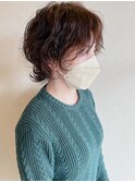 ショートウルフパーマ@伊達 3/15