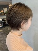 ショート/ボブ/くびれ/マイナス５歳/似合わせカット/前髪/奈良
