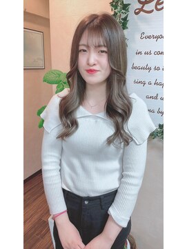 レアナ バイ ニーナ(Leana by NINA) #プルエクステ