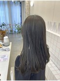 《花屋併設》オリーブアッシュカラー