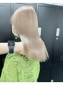 ワンズ ナゴヤ ヴィラ 名古屋栄(ONE's NAGOYA VILA) オススメは【カクテルトリートメント】どんな髪も艶髪サラサラ◎