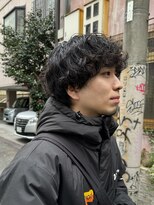 ヒカリス 中崎店(HIKARIS)&nbsp;メンズ × パーマ