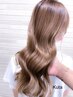 【新規】ダブルカラー(ブリーチ無し)＋1stepトリートメント　　￥12100
