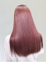 グランディール(Grandir)&nbsp;【豊中】艶髪ラズベリーピンク