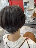 シルエットショート