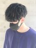 【メンズ人気No.1★メンズ限定】カット+パーマ+マイクロバブル￥14168→7480