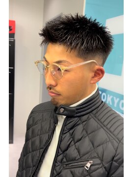 スキル 池袋(SKILL) スパイキーベリーショート