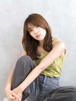 エレノア 横浜(Eleanor)&nbsp;小顔/サイドバング/うる艶髪/ナチュラルカールセミディ