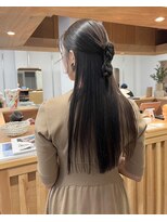 バド(bado)&nbsp;オフィスでも浮かない透明感カラー