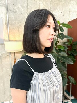 ノエ(noe) ボブ×顔まわりレイヤーMI47