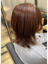 ポート 蕨(PORT) 秋にぴったり！こっくりオレンジブラウン【 千田 理紗 】