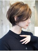 くびれショート/大人ショート/ショート/30代40代50代