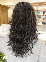 チャンプ 小阪店(Champ) 【Champ小阪】スパイラルパーマでモード系女子♪ウェーブミディ