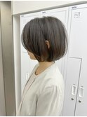 黒髪カタログ/ボブルフ/小顔に見せるヘア/ワンレン
