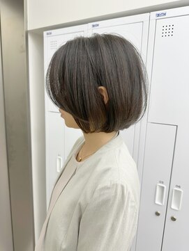ビューナゴヤ 名駅(VIEW NAGOYA) 黒髪カタログ/ボブルフ/小顔に見せるヘア/ワンレン