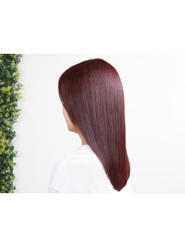 あなたの「なりたい」を形にする施術♪ダメージレスでナチュラルな仕上がりに感動すること間違いなし！