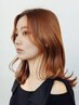 【楠本担当】韓国レイヤーカット+艶カラー+ヘッドスパor髪質改善3step TR
