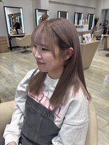 ディーボーイ 健軍店(D-BOY)&nbsp;ホワイトパープル/ダブルカラー