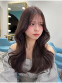 前髪/前髪カット/韓国ヘア/髪質改善/熊本美容室/上通り/熊本韓国