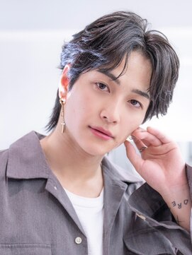 ハバナ 渋谷(HAVANA) カルマパーマベリーショートダークアッシュニュアンスパーマ