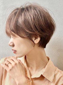 リリー(Lily)の写真/【自宅でも簡単!】扱いやすく、まとまりやすいショートヘア◎メンテナンスも初めての方もお任せ下さい♪