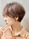 リリー(Lily)の写真/【自宅でも簡単!】扱いやすく、まとまりやすいショートヘア◎メンテナンスも初めての方もお任せ下さい♪