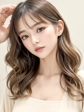 ラベスト キョウト(LOVEST) 【TONO  STYLE 278】韓国風フェイスレイヤーウェーブ