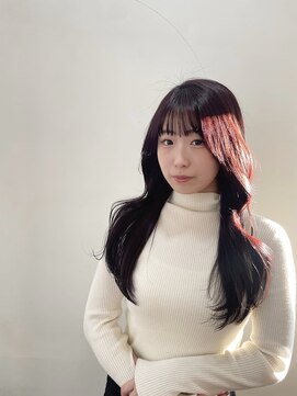 ヘアーアンドメイクアップモパ バーガンディブラウン